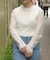 フード付花チュールインナー