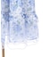 紫陽花柄ショルダーリボンワンピース
