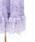 紫陽花柄ショルダーリボンワンピース