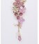 紫陽花アシメイヤリング