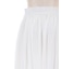 配色レース楊柳フリルスカート