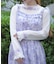 紫陽花プリントシアーインナー