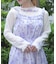 紫陽花プリントシアーインナー