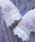 紫陽花プリントシアーインナー
