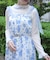紫陽花プリントシアーインナー