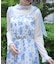 紫陽花プリントシアーインナー