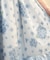 紫陽花柄プリントチュールスカート