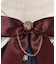リボンブリーチ薔薇刺繍ワンピース