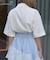 タブデザインロングシャツ