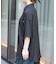 タブデザインロングシャツ