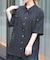 タブデザインロングシャツ