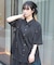 タブデザインロングシャツ