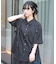タブデザインロングシャツ