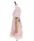 梯子レースコットンワンピース