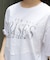 レース×ロゴビッグＴシャツ