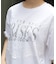 レース×ロゴビッグＴシャツ