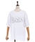 レース×ロゴビッグＴシャツ