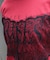 レース×ロゴビッグＴシャツ