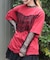 レース×ロゴビッグＴシャツ