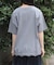 レース×ロゴビッグＴシャツ
