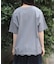 レース×ロゴビッグＴシャツ