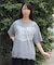 レース×ロゴビッグＴシャツ