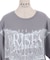 レース×ロゴビッグＴシャツ