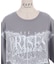 レース×ロゴビッグＴシャツ
