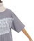 レース×ロゴビッグＴシャツ