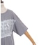 レース×ロゴビッグＴシャツ