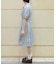 リボンセットフラシワンピース