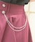 チェーン付イレヘムスカート
