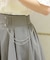 チェーン付イレヘムスカート