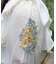 接触冷感ダリア刺繍プルオーバー