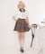イレヘムティアードミニスカート