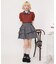 イレヘムティアードミニスカート