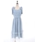 リボン×ラメチュールジャンパースカート