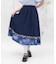 ルミナスムーン柄２ＷＡＹスカート