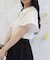 ルミナスムーン刺繍ブラウス