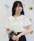 ルミナスムーン刺繍ブラウス