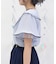 ルミナスムーン刺繍ブラウス