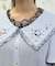 ルミナスムーン刺繍ブラウス