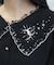 ルミナスムーン刺繍ブラウス