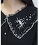 ルミナスムーン刺繍ブラウス