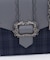 配色チェック柄バッグ
