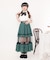 ティーカップチャーム付きブラウス