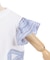 ストライプ×リボンＴシャツ