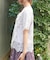 レースレイヤードＴシャツ