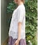 レースレイヤードＴシャツ