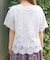 レースレイヤードＴシャツ